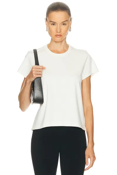 Eaves Lene Boxy Tee In White