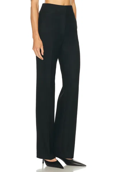 Gabriela Hearst Norman Belted Pants In Black