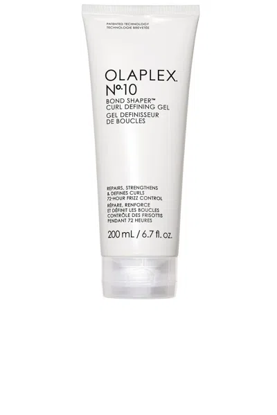 Olaplex No.10 Curl Defining Frizz Reducing Hair Gel In White