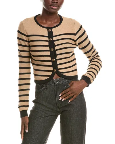 Celestine Sei Cardigan In Brown