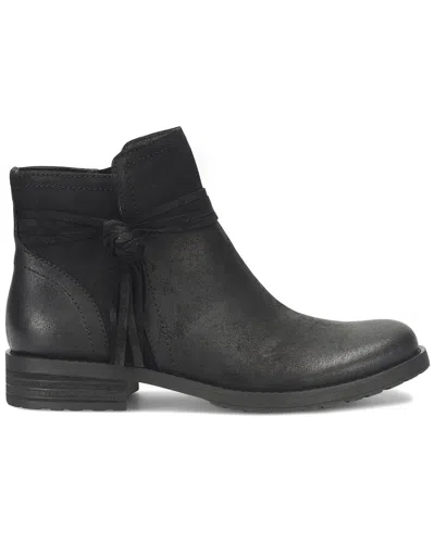 Söfft Blake Suede Boot In Black