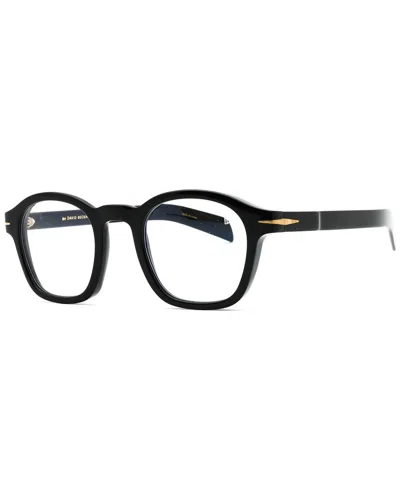 David Beckham Men's Db 7053/bb 45mm Optical Frames In Black