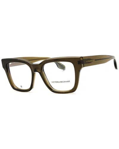 Victoria Beckham Women's Vb2681 50mm Optical Frames In Green