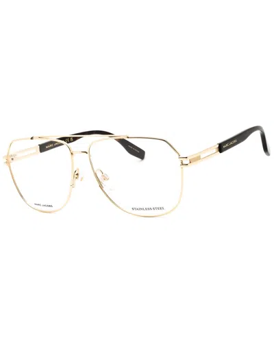 Marc Jacobs Men's Marc 751 60mm Optical Frames In Gold