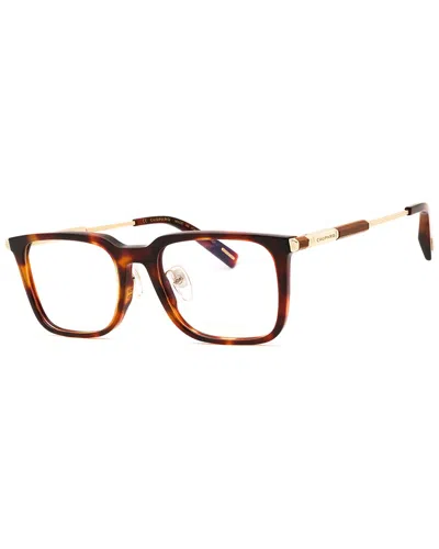 Chopard Men's Vch344 53mm Optical Frames In Brown