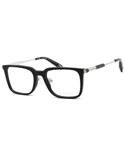Chopard Men's Vch344 53mm Optical Frames In Black