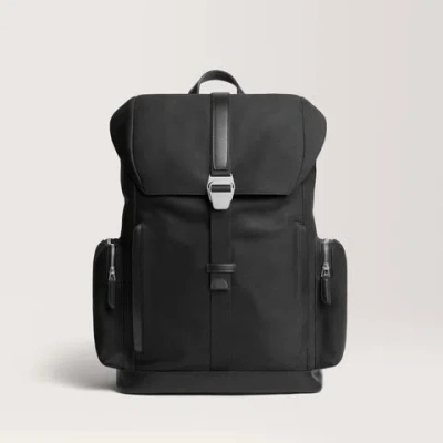 Carl Friedrik Traverse Backpack In Black