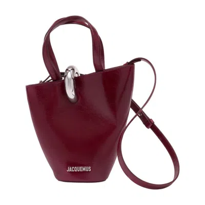 Jacquemus Le Petit Bambola In Red