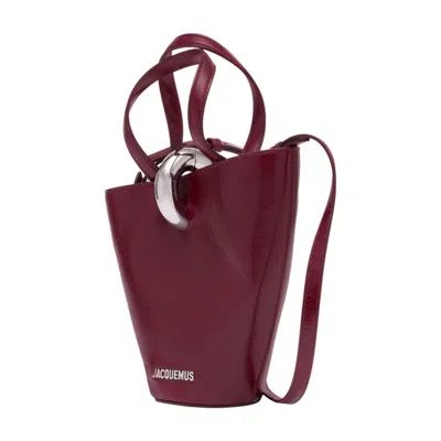 Jacquemus Le Petit Bambola In Red