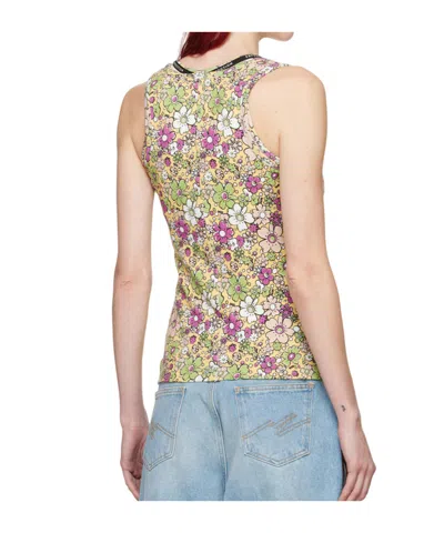 Martine Rose Folded Top Festival Floral In Multi
