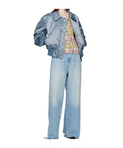 Martine Rose Folded Top Festival Floral In Multi