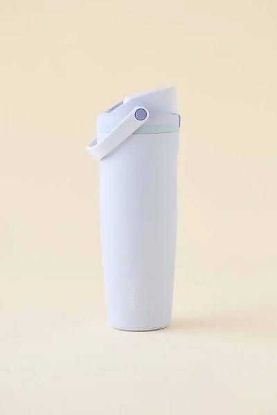 Owala Freesip Sway 30 oz Water Bottle In Open Air At Urban Outfitters In White
