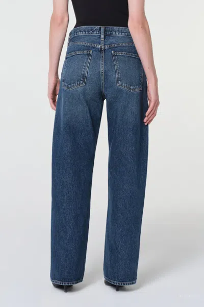 Agolde Harper Jeans In Blue