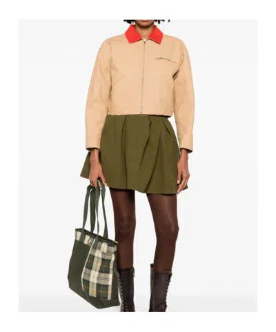 Apc Long Sleeve Jacket In Neutral