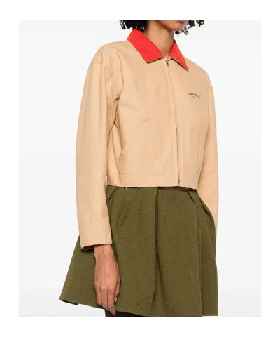 Apc Long Sleeve Jacket In Neutral