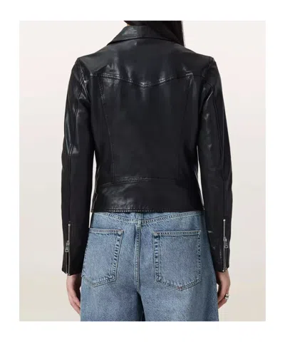 Allsaints Vela Jacket In Black