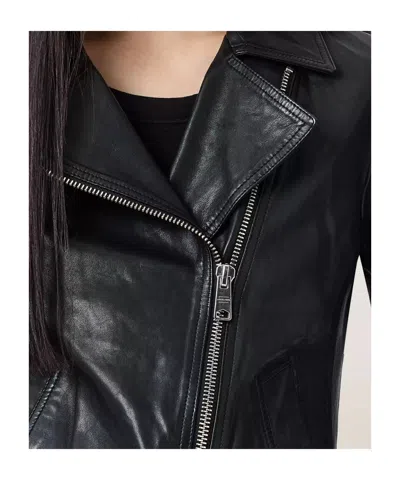 Allsaints Vela Jacket In Black