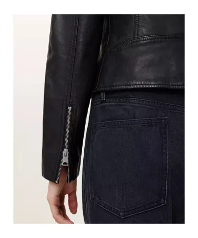 Allsaints Vela Jacket In Black