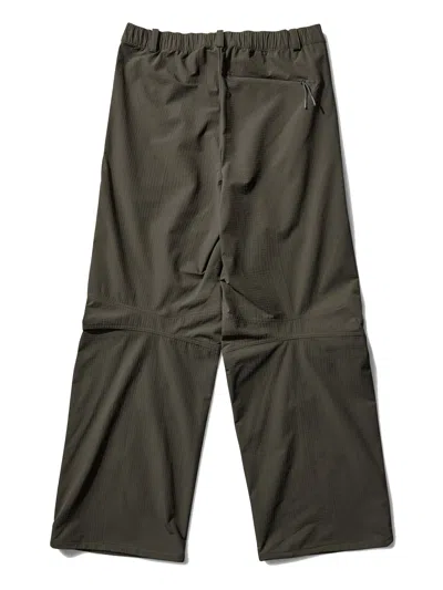 Roa Tambo Shaped Softshell Pant In Green