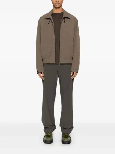 Roa Fireflies Base Layer Fast Dry Long Sleeve In Brown