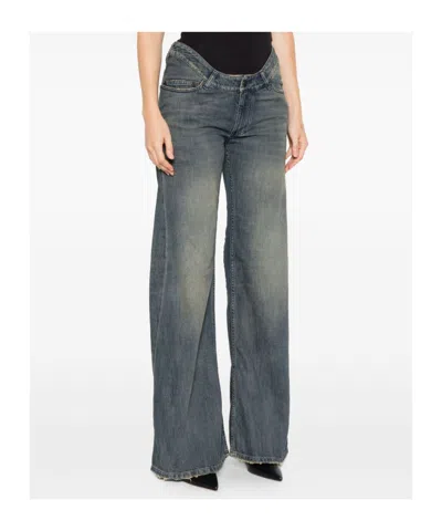 Balenciaga Saint Laurent Black-black-transparent Recycled Acetate Glasses In Gray