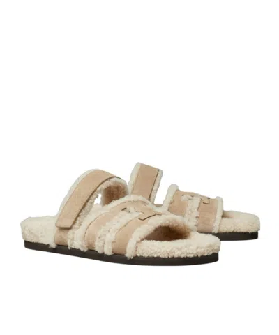 Tory Burch Ines Burch Slide In Brown