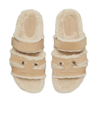 Tory Burch Ines Burch Slide In Brown