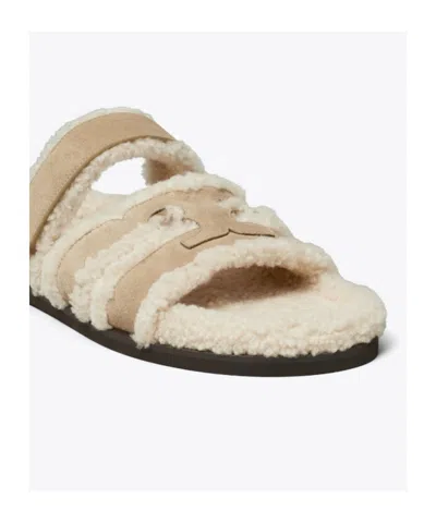 Tory Burch Ines Burch Slide In Brown