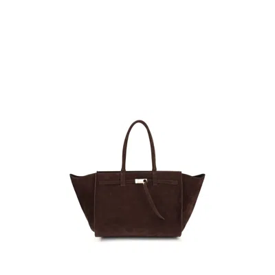 Benedetta Bruzziches Mame Weekend Shoulder Bag In Brown