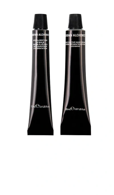 Grown Alchemist Lip + Hand Essentials Set In Black
