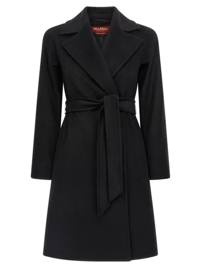 Max Mara Dravenna Coat In Multi