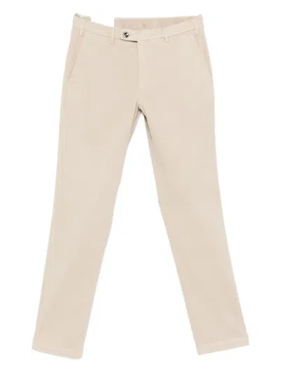 Michael Coal Button-fastening Trousers In Neutral