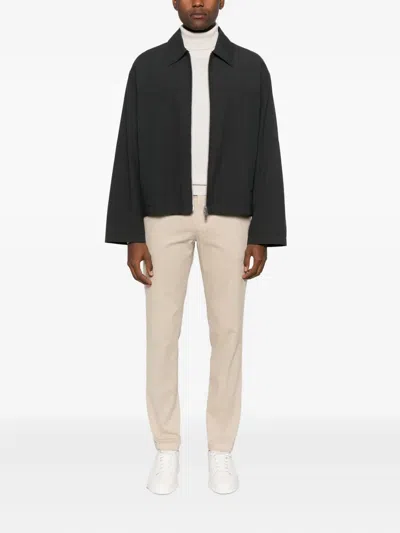 Michael Coal Button-fastening Trousers In Neutral