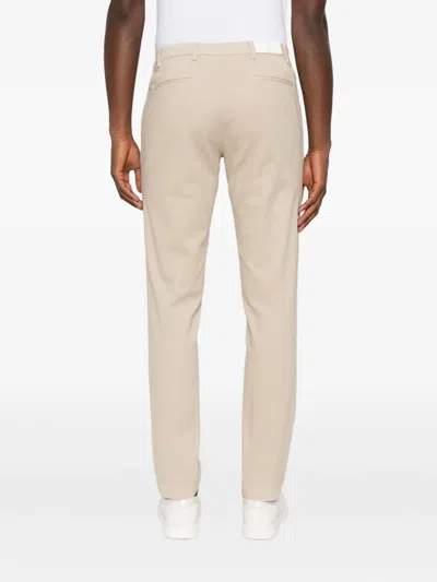 Michael Coal Button-fastening Trousers In Neutral