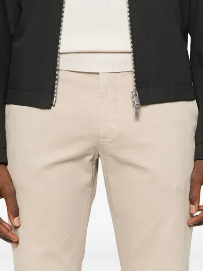 Michael Coal Button-fastening Trousers In Neutral
