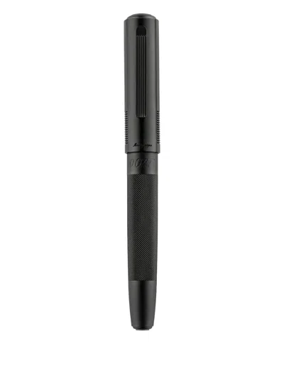 Montegrappa Logo-debossed Pen In Black