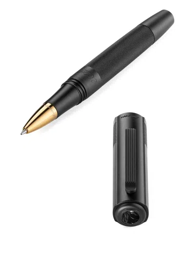 Montegrappa Logo-debossed Pen In Black