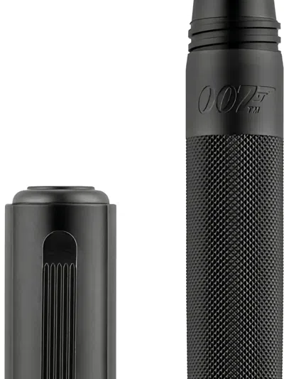 Montegrappa Logo-debossed Pen In Black