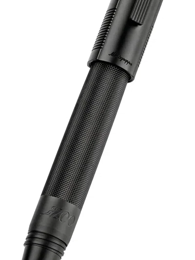 Montegrappa Logo-debossed Pen In Black