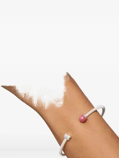 Tous Bear-detail Bracelet In Metallic