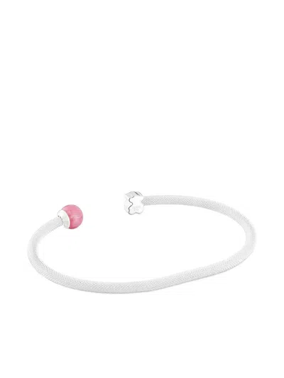 Tous Bear-detail Bracelet In Metallic