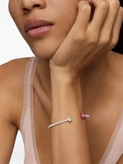 Tous Bear-detail Bracelet In Metallic