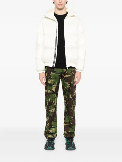 Aape By A Bathing Ape ロゴパッチ ジャケット In White