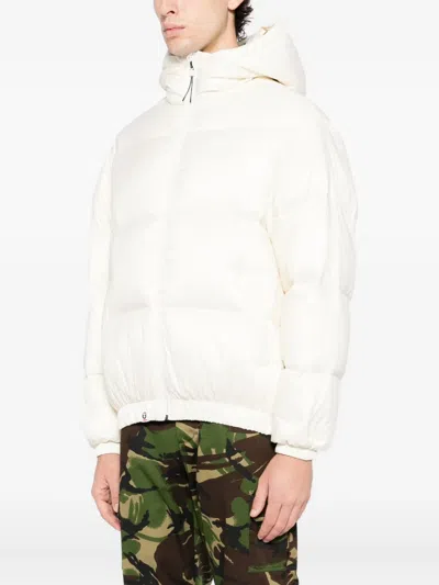 Aape By A Bathing Ape ロゴパッチ ジャケット In White