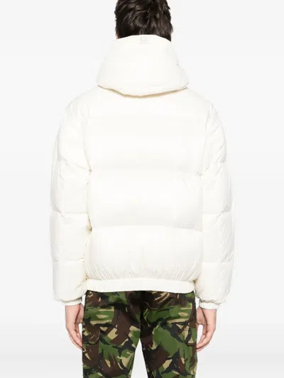 Aape By A Bathing Ape ロゴパッチ ジャケット In White