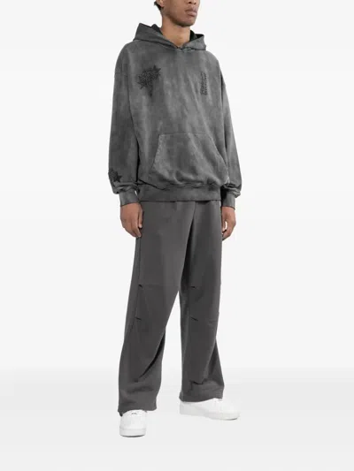 Five Cm ドローストリング トラックパンツ In Gray