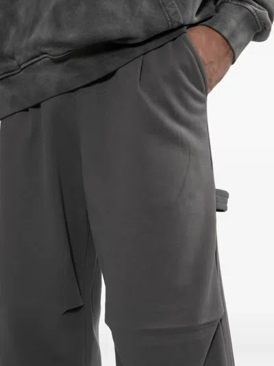 Five Cm ドローストリング トラックパンツ In Gray