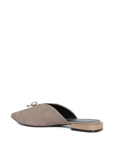 Studio Chofakian スエード ミュール In Gray