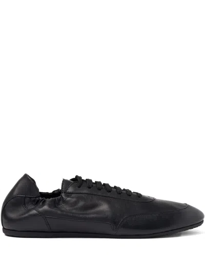 Scarosso Leggera Lace-up Sneakers In Black