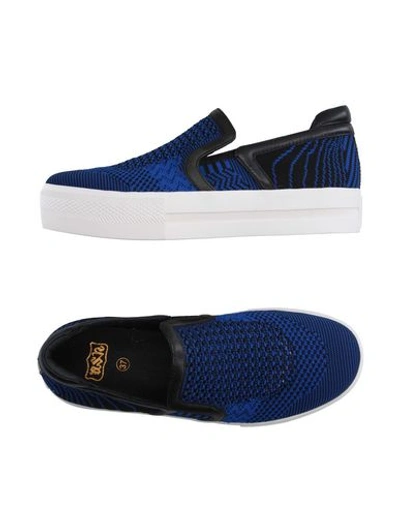 Shop Ash Sneakers In Blue